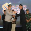 Suran Agung Kondusif Ketua Umum PSHW TM Apresiasi Kapolres Magetan