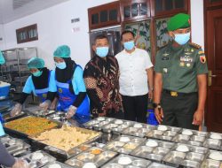Bangun Generasi Sehat, Dandim 0806/Trenggalek Resmikan Dapur Gizi Gratis untuk Anak Negeri