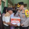 Kapolres Probolinggo Serahkan Bantuan Untuk Warga Terdampak Gempa di Tiris