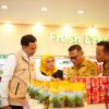 Polres Kediri Kota Bersama TPID Sidak Beras Premium di Sejumlah Pasar Modern