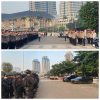 1.632 Polisi dikerahkan Amankan Aksi Ojol di Silang Selatan Monas