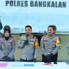 Polres Bangkalan Berhasil Amankan Pelaku Tabrak Lari Pesepeda di Jembatan Suramadu