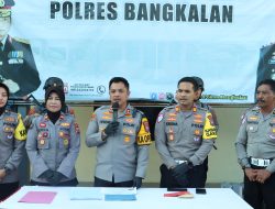 Polres Bangkalan Berhasil Amankan Pelaku Tabrak Lari Pesepeda di Jembatan Suramadu