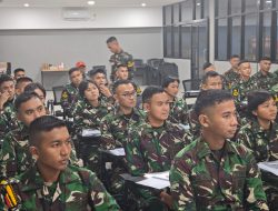 Siswa Dikmapa dan Dikmaba TNI AL Korps Teknik Ikuti Lattek Permesinan