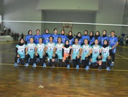 Dukungan Wadan Berbuah Kemenangan Tim Voli Putri Kodiklatal