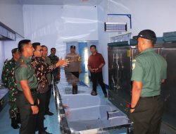 Demi Anak Indonesia Sehat, Dandim 0806/Trenggalek Turun tangan Kawal Dapur Gizi Mandiri