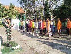 Jelang HUT RI Ke 80, 63 Anggota Paskibra Di Gembleng Koramil 0817/10 Benjeng