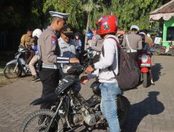 Polres Probolinggo Gunakan ETLE Statis dan Mobile Untuk Penindakan Pelanggar Lalin di Operasi Patuh 2025