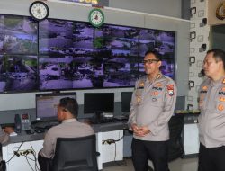 Supervisi Call Center 110, Polres Nganjuk Dapat Apresiasi dari Polda Jatim