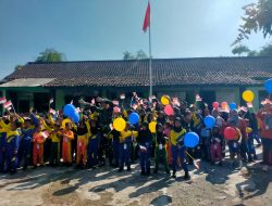 Koramil 0829-12/Modung Terima Kunjungan MPLS Siswa SDN Patereman 01