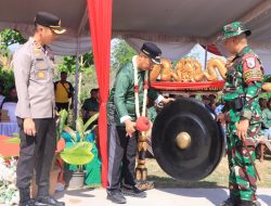 TMMD ke-125 di Kampung Pesilat Siap Buka Akses Jalan Baru Sepanjang 3.500 Meter