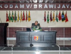 Mayjen TNI Rudy Saladin Pimpin Rapat Dewas Badan Layanan Umum