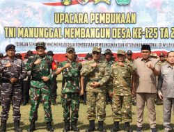 Kasiops Kasrem 084/BJ Hadiri Pembukaan TMMD ke-125 Tahun 2025 .