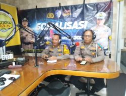Bersama Media Polres Pelabuhan Tanjungperak Gencarkan Sosialisasi Operasi Patuh Semeru 2025.