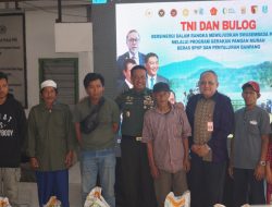 Kasdam V/Brawijaya Hadiri Seremonial Sinergi TNI dan Bulog