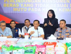 Satgas Pangan Polri Ungkap Praktik Curang Penjualan Beras, Potensi Rugikan Masyarakat Rp99,35 Triliun