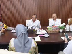 Kapolres Nganjuk Bahas Persiapan Musim Tanam Jagung Bersama Bulog dan Dinas Pertanian