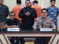 Polda Jatim Amankan Dua Oknum Aktivis Mahasiswa Terduga Pelaku Pemerasan Kadisdik