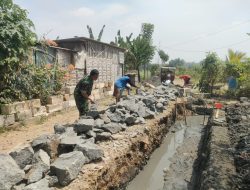 Karya Bakti Babinsa Kedamean Wujudkan Budaya Gotong Royong di Wilayah