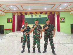 Kodim 0829/Bangkalan Gelar Acara Korpraport Pindah Satuan Personel