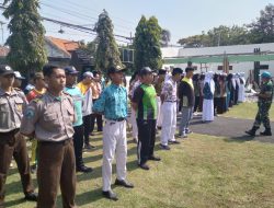 Koramil 0817/16 Dukun Seleksi Peserta Paskibra Kecamatan, Tingkatan Semangat Nasionalisme Generasi Muda