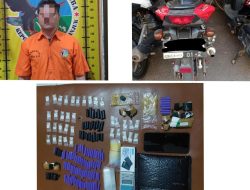 Setengah ons Sabu Disita, Satresnarkoba Polres Nganjuk Tangkap Pria Asal Sawahan