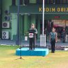 Kodim 0817/Gresik Gelar Upacara Bendera Rutin, Wujud Cinta Tanah Air dan Penghormatan kepada Merah Putih
