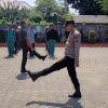 Pelda Yoga Arifianto latih Paskibraka Kec. Tanah Merah untuk HUT RI ke-80