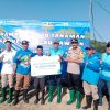 Peduli Lingkungan, Polsek Tambak Turut Tanam Ribuan Bibit Mangrove di Pulau Bawean Gresik