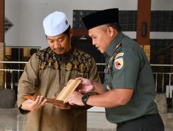 Bawa Pesan Kebangsaan, Danrem Untoro Sambangi Ponpes Al Fatah Temboro