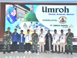 Kodiklatal Gelar Sosialisasi Umroh dan Haji Hemat, Amanah, dan Berkah