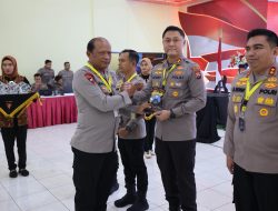 Polres Jember Raih Dua Penghargaan Operasi Pekat Semeru 2025