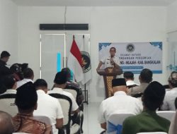 Dandim 0829/Bangkalan hadiri peresmian SPPG Bungsang di Kelurahan Mlajah