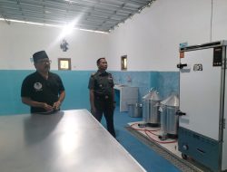 Danramil 0829-15/Geger survey lokasi dapur sehat BGN di Desa Kombangan