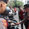 Polres Nganjuk Lakukan Penyekatan Jelang Pengesahan Warga Baru IKSPI di Madiun