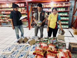 Satgas Pangan Polres Ngawi Sidak Pasar Pastikan Tidak Ada Beras Oplosan