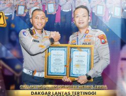 Satlantas Polres Nganjuk Raih 3 Penghargaan Tingkat Polda Jatim dalam ANEV Kamseltibcarlantas 2025