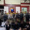 8 Pemuda Hendak Tawuran Diamankan Patroli Jogoboyo, Polisi Sita Senjata Tajam