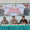 Jalin Silaturahmi Kamtibmas, Kapolres Nganjuk Bahas Potensi Kerawanan di Kecamatan Gondang