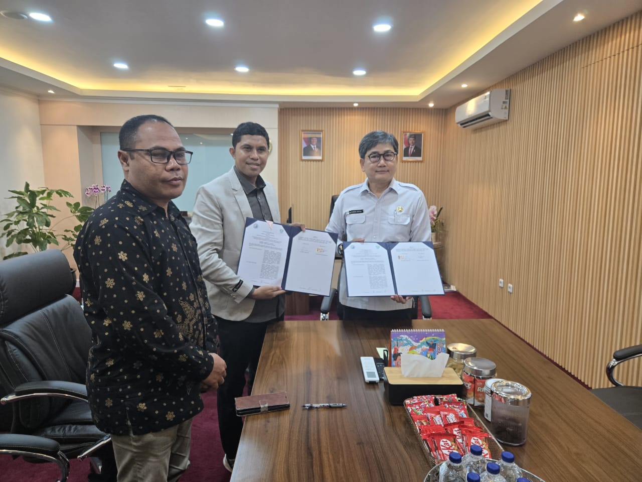 Mou Unutara Dan Kementerian Transmigrasi