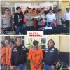 Sat Reskrim polres OKI Polda Sumsel, Berasil Menangkap Pelaku Pembunuhan Wanita Warga Tanjung Rancing