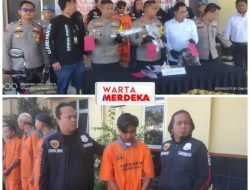 Sat Reskrim polres OKI Polda Sumsel, Berasil Menangkap Pelaku Pembunuhan Wanita Warga Tanjung Rancing