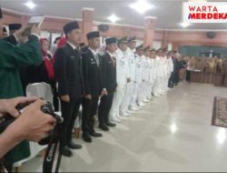 Bupati OKI Lantik Pejabat Administrasi dan Pejabat Fungsional