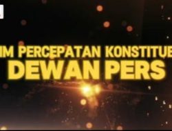 Tim Percepatan Konstituen Dewan Pers Sekber Wartawan Indonesia ( TPKDP – SWI ), Menggelar Rapat Secara Daring