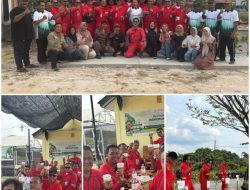 Sinergi Hijau Penanaman Pohon Manajemen EMP Energi Gandewa dan Stakeholder Kepenghuluan Rantau Bais
