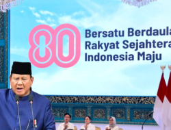 Breaking News: Launching Logo dan Tema HUT ke-80 RI, Presiden Prabowo: Lambangkan Persatuan Dasar dari Kedaulatan!