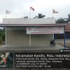 Pengurus PC.FSPTN Kab.Siak Sah Terima Bukti Laporan Pencatatan Dari Dinas Kadistransnaker Kab.Siak, Riau