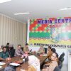 Melalui Zoomeeting, Wakil Bupati Kampar Pimpin Rakor Inflasi dan Program 3 Juta Rumah Bersama Kemendagri