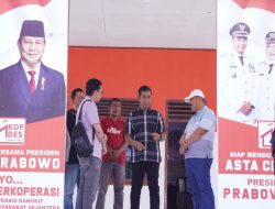 Bupati Kampar Ahmad Yuzar Tinjau Persiapan Launching Kopdes Merah Putih di Desa Pulau Gadang
