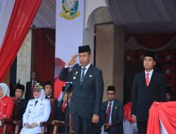 Bupati Kampar Pimpin Langsung Upacara HUT RI-80 Tahun 2025
